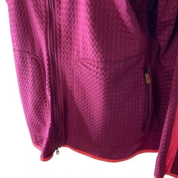 Nike Golf Jacket Women's Size Medium Long Sleeves Pockets Textured Activewear - Picture 6 of 11